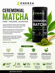 Ceremonial Matcha Powder